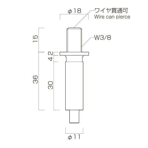 ラインプロップ 中量用 TCB-02　店舗用品　展示用品 2枚目