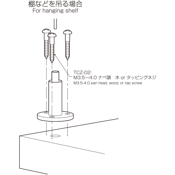 ラインプロップ 中量用 TCZ-02　店舗用品　展示用品 5枚目