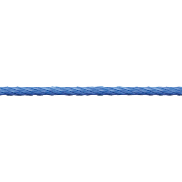 カラーワイヤー φ1.5／10m／ ブルー