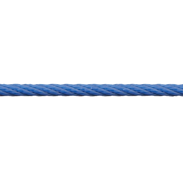 カラーワイヤーφ2.0／5m／ブルー