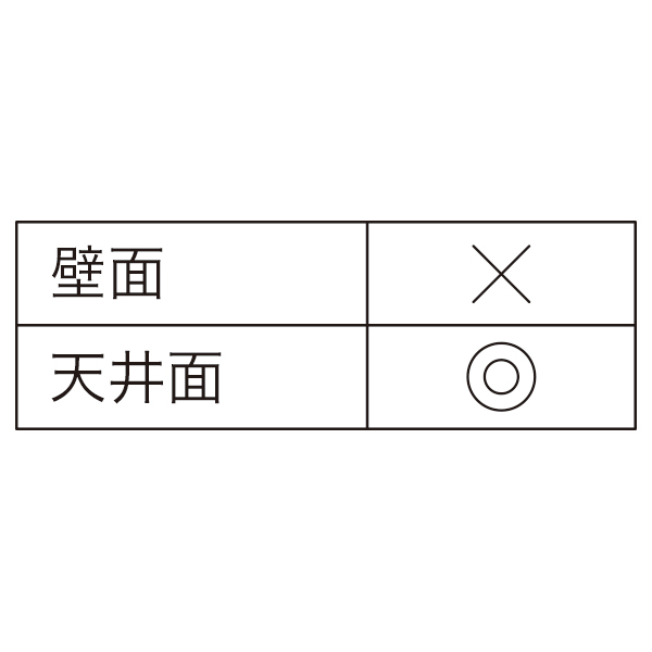 天井用レールパーツ PR-F02(W) ホワイト　店舗用品　展示用品 3枚目