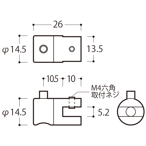 PS-10 パネルホルダーシングル　店舗用品　展示用品 2枚目