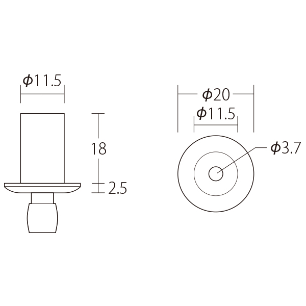 PD-ST1 パネルホルダー　店舗用品　展示用品 2枚目