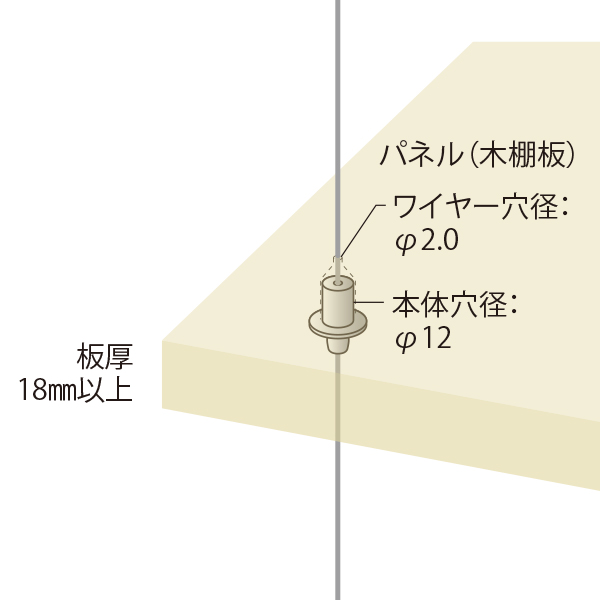 PD-ST1 パネルホルダー　店舗用品　展示用品 3枚目