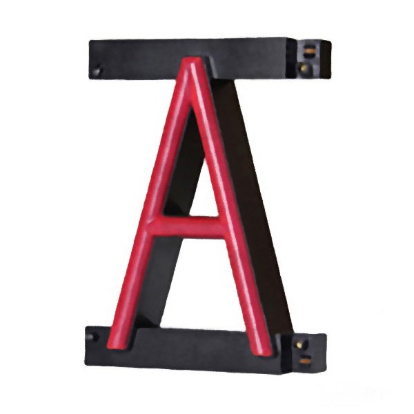 ABCブライト 数字 8 店舗用品 販促用品 切文字 看板 LED ｜ 商品紹介