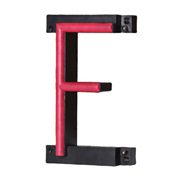 ABCブライト 数字 9 店舗用品 販促用品 切文字 看板 LED ｜ 商品