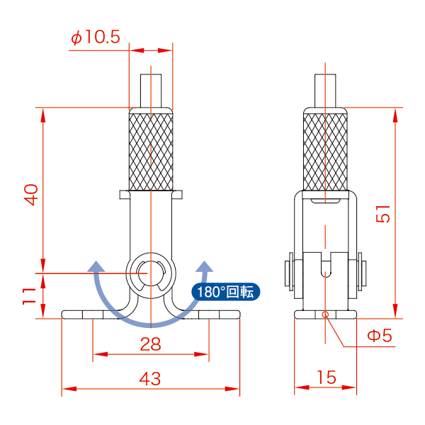 ワイヤーパーツ 20RJ-01　店舗用品　展示用品 2枚目