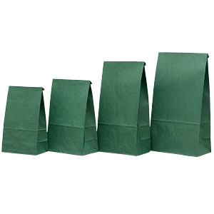 50-3508 紙袋 100枚入 緑