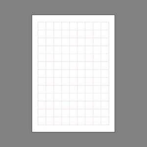 POP用紙 無地 A4判 50枚入 12A7170