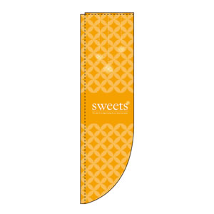 Rのぼり No3087 sweets 直売所