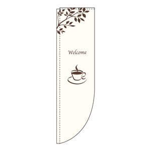Rのぼり No3078 welcom 直売所