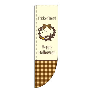 Rのぼり No3095 ハロウィン 直売所
