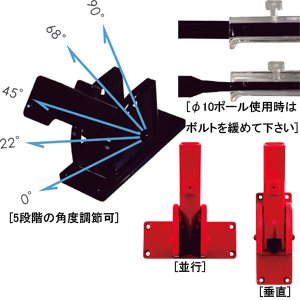 【在庫限り】パトリック ガン 並行 ブラック　販促POP　ポップホルダー 2枚目