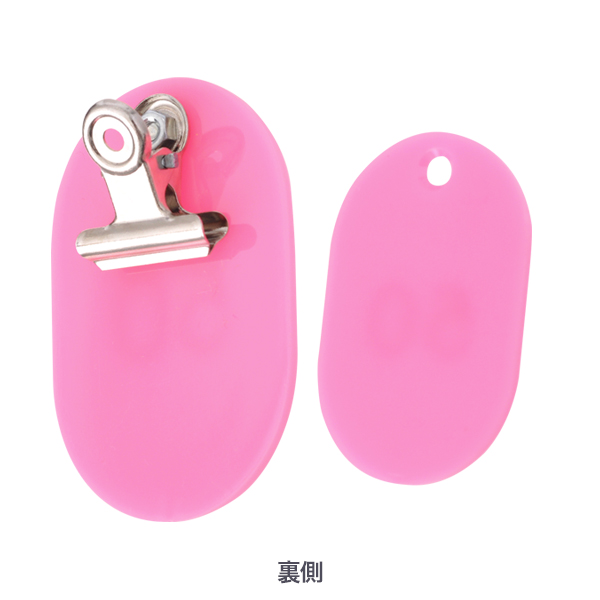 スチロールペアチケット (51～100) ピンク　店舗用品　レジ回り用品　番号札 3枚目