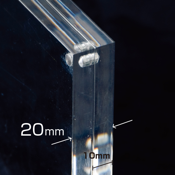 アクリルマグフレーム A7　ポップスタンド　マグネット 4枚目