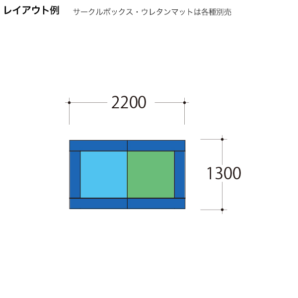 サークルボックス KSB-1100 レッド 3枚目