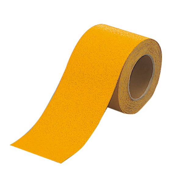 路面貼用テープ100mm幅 反射タイプ 黄