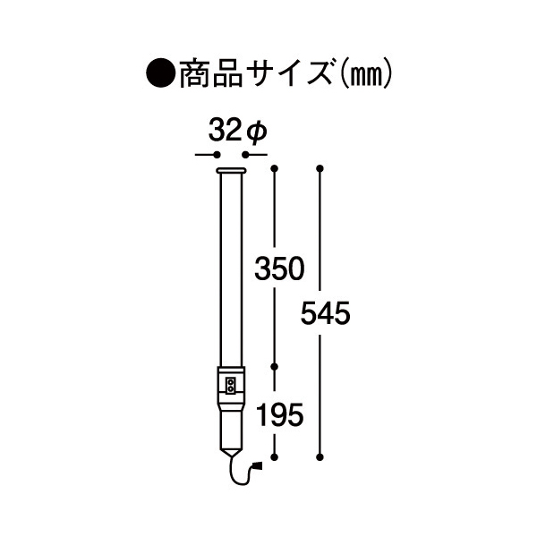 LEDピカボー　安全用品・標識　消防・防災・防犯標識　防犯用品 3枚目