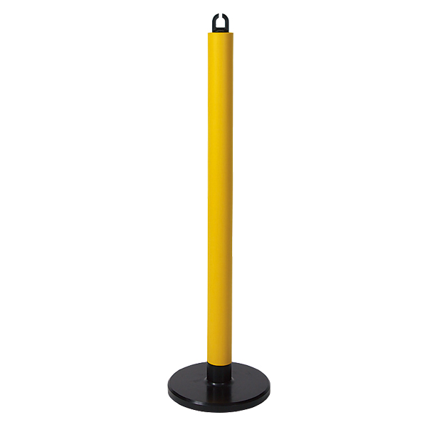 やわらかゴムポール 80cm イエロー