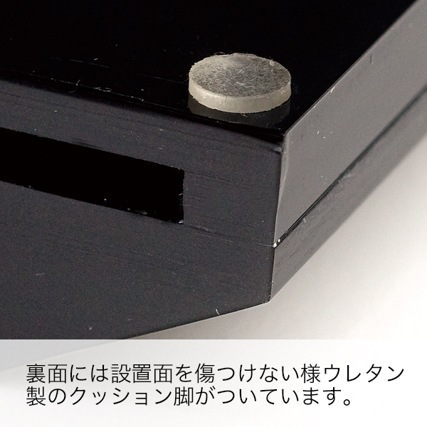 アーバンT型POP立 A6縦 台座黒色　販促POP　カード立て　T型　垂直タイプ　POPスタンド 3枚目