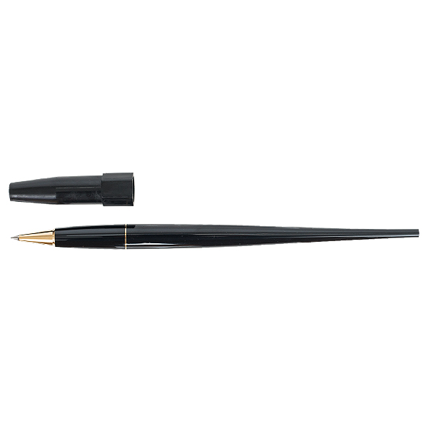 デスクボールペン DB-500S　ブラック　店舗用品　レジ回り用品　カウンター備品