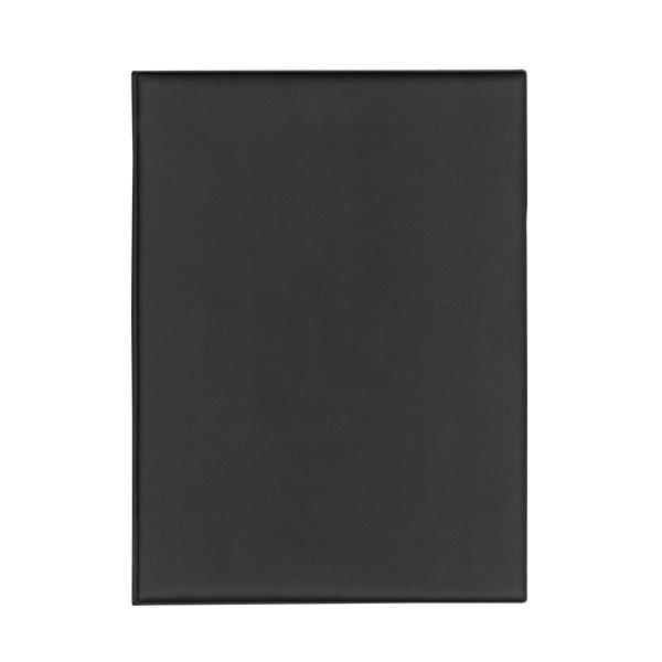 スリムB-MU A4・8ページ 黒