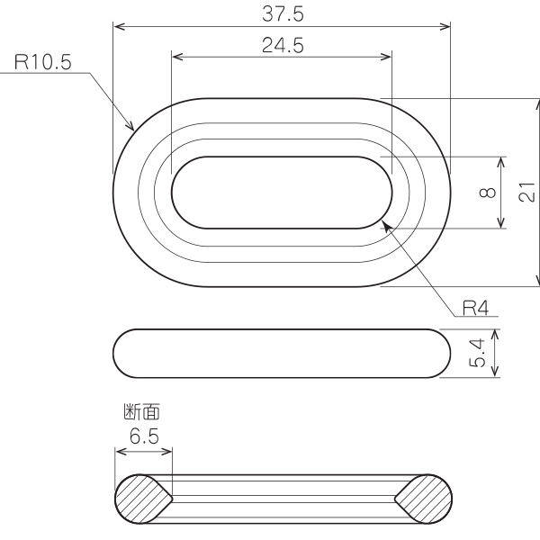 871-11 プラスチックチェーン 黄 40m 3枚目