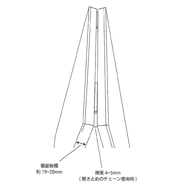 スマイルAマーカー用L   レッド 3枚目