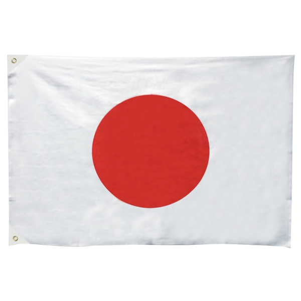 日本国旗 金巾 1000×700  J-101