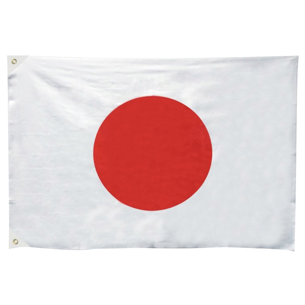 日本国旗 金巾 1000×700  J-101