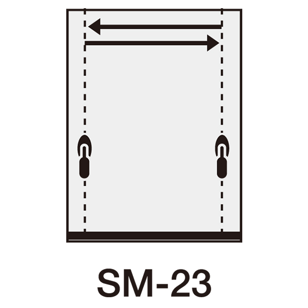ファブリックウォール  SM-23 ホワイト