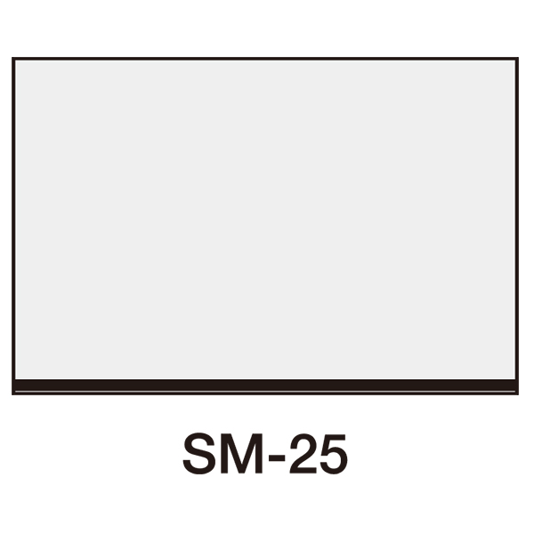 ファブリックウォール  SM-25 ホワイト