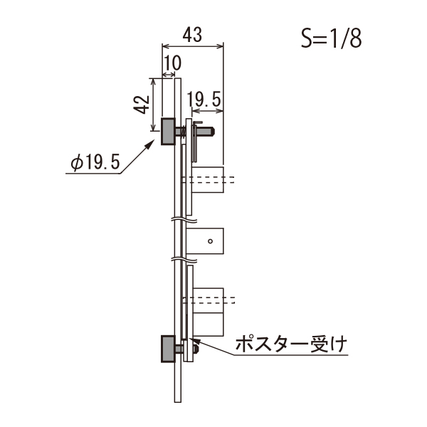 ポスターパネル  351 A2タテ 5枚目