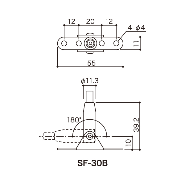 アラカワ ワイヤーハンキングシステム SF-30B　店舗用品　展示用品 2枚目