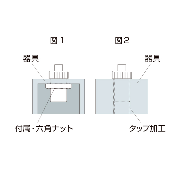 アラカワワイヤーハンギングシステム AK-18　店舗用品　展示用品 2枚目