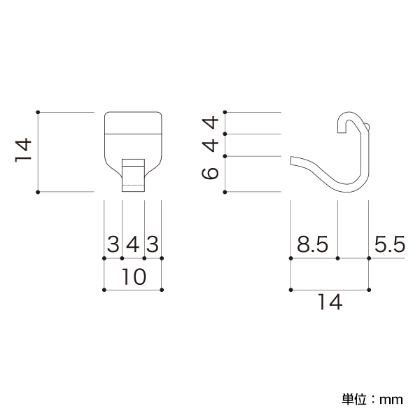 CF-2　店舗用品　展示　イベント　壁掛け 2枚目