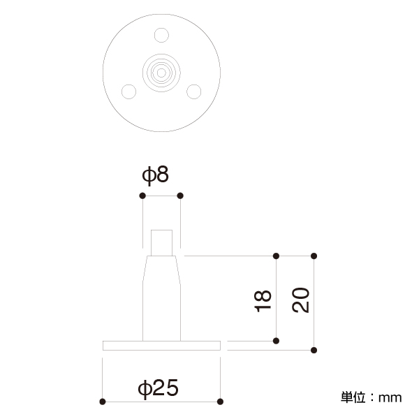 アラカワ ワイヤーハンキングシステム BS-35　店舗用品　展示用品 3枚目