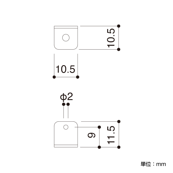 アラカワワイヤーハンキングシステム BS-302 Lガイド　店舗用品　展示用品 3枚目