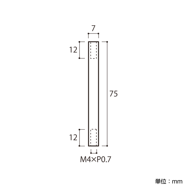 パイプ PT-7MP 75-CRクローム　店舗用品　化粧ビス　ナット 2枚目