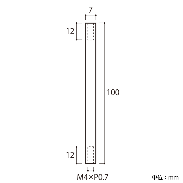 パイプ PT-7MP 100-CRクローム　店舗用品　化粧ビス　ナット 2枚目