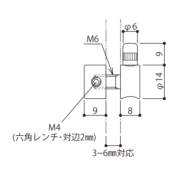 ワイヤーシステム パネル吊 BSK-1S 2枚目