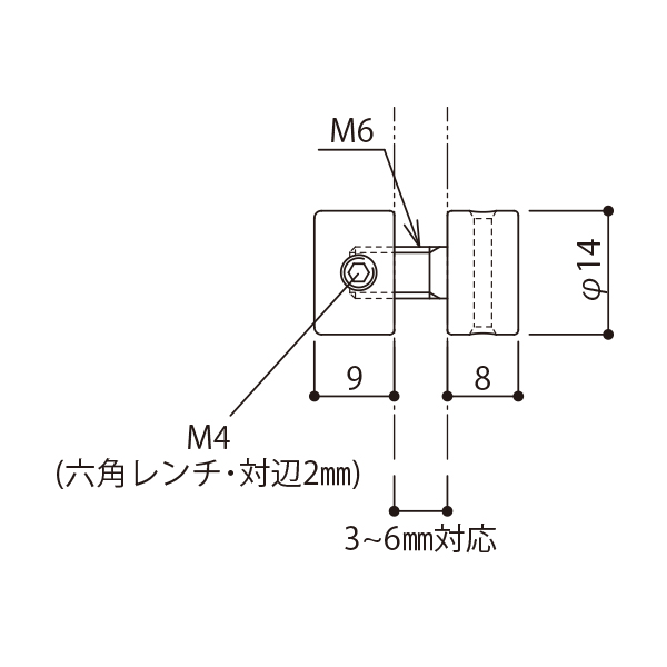 ワイヤーシステム ワイヤーガードBSK-1G 2枚目