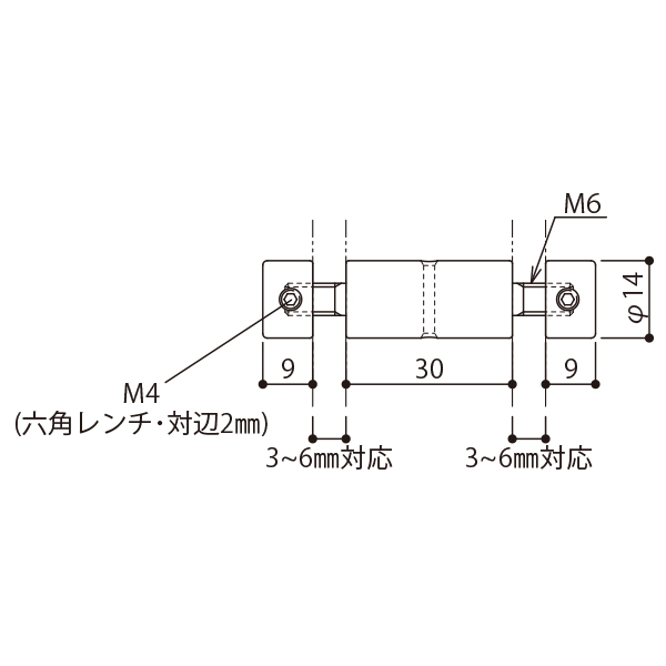 ワイヤーシステム  ワイヤーガイド BSK-2G 2枚目