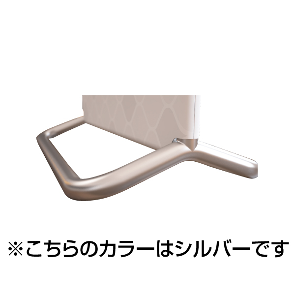 アングルバナースタンドW600 H1800シルバー 3枚目