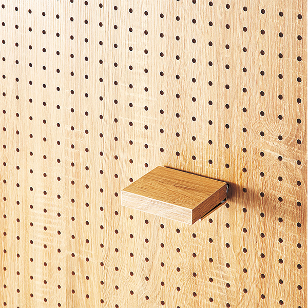 有孔パネル用木棚 ラスティック200×100 店舗用品 販促用品 陳列 有孔パネル用木棚 ラスティック200×100 店舗用品 販促用品 陳列