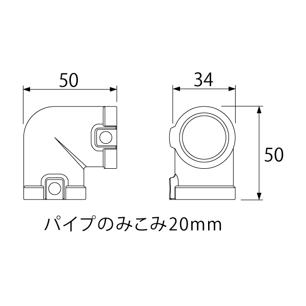 ID-600 クランパーL型 ユニクロメッキ 3枚目