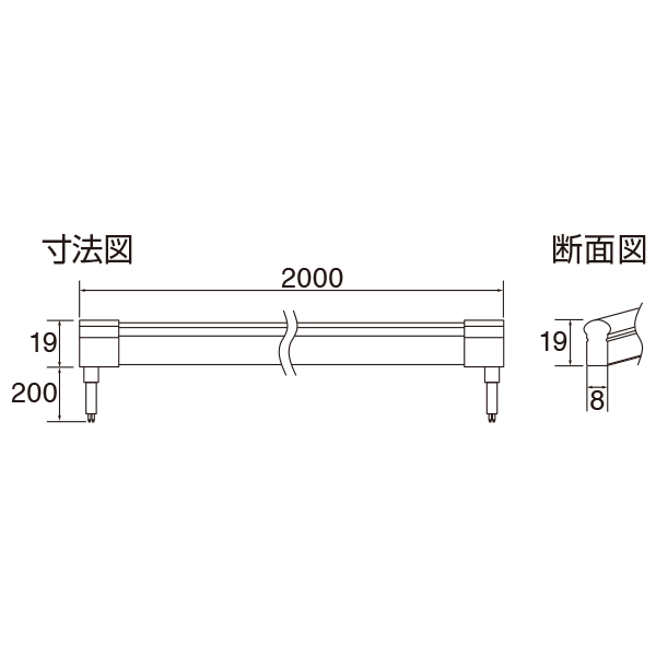 ステラフレックスネオンLED 2000mm 赤 3枚目