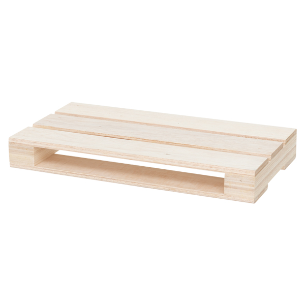 木製パレット ファルカタルームパレット H50  L400　店舗用品　演出・ディスプレイ什器　木箱　ウッドディスプレイ