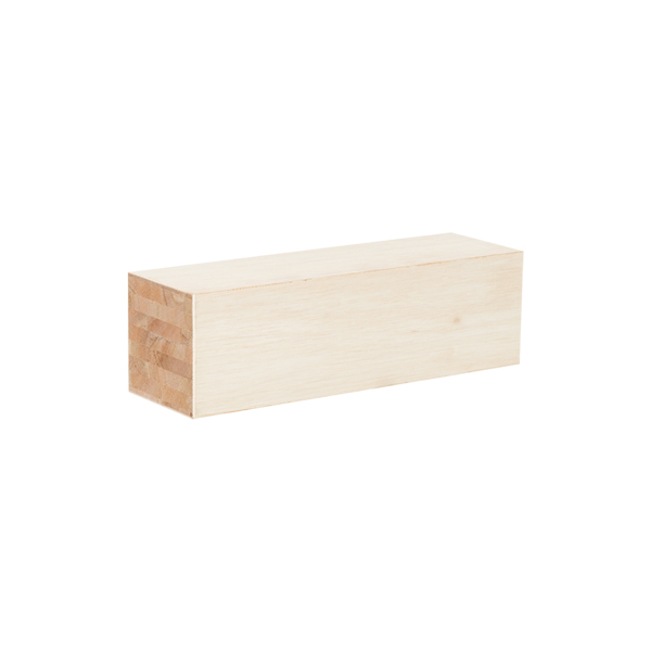 木製レンガ ファルカタ木レンガ 90角 L300　店舗用品　演出・ディスプレイ什器　木箱　ウッドディスプレイ