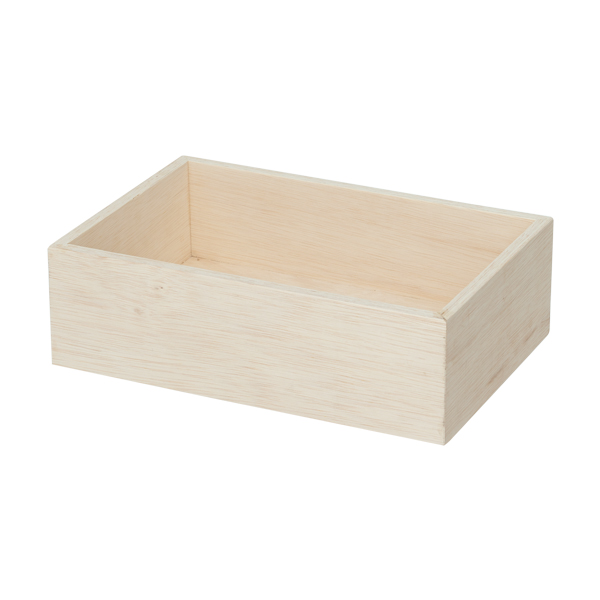 木箱 ファルカタBOX 中 240×360×H110　店舗用品　演出・ディスプレイ什器　木箱　ウッドディスプレイ